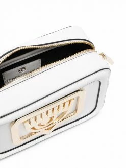 Chiara Ferragni logo-plaque crossbody bag