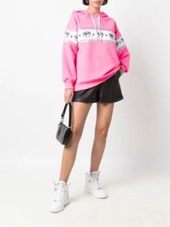 Chiara Ferragni Logomania long-sleeve hoodie