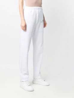 Chiara Ferragni logo-patch trackpants