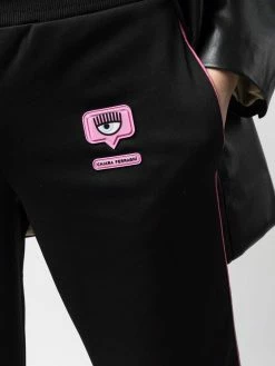 Chiara Ferragni straight-leg track pants