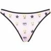 Chiara Ferragni logo-print cotton thong