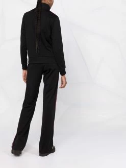 Chiara Ferragni piped-trim tracksuit