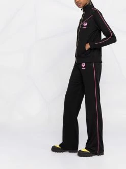 Chiara Ferragni piped-trim tracksuit