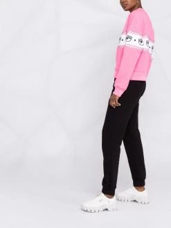 Chiara Ferragni Maxi Logomania print sweatshirt