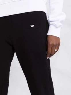 Chiara Ferragni embroidered-logo track pants