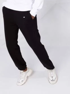 Chiara Ferragni embroidered-logo track pants