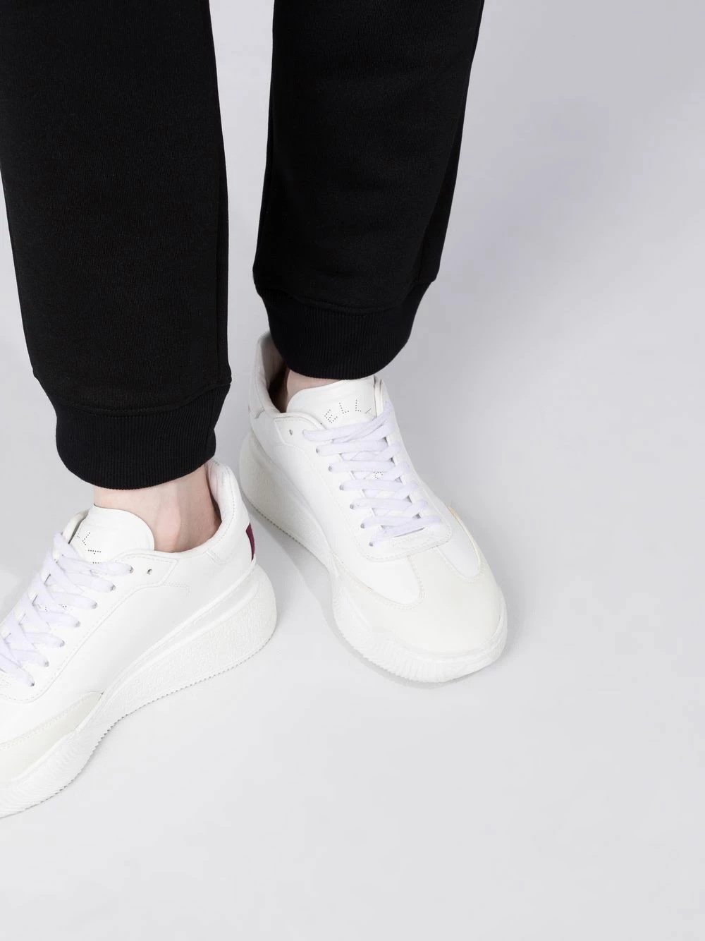 Chiara Ferragni Logo print drawstring track pants sweatpants of women 3 Chiara Ferragni logo-print drawstring track pants