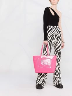Chiara Ferragni Eyelike tote bag