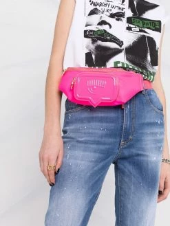 Chiara Ferragni Eyelike belt bag