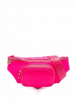 Chiara Ferragni Eyelike belt bag