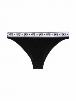 Chiara Ferragni logo-print cotton briefs