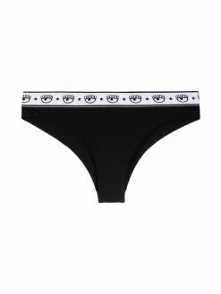 Chiara Ferragni logo-print cotton briefs
