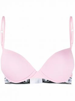 Chiara Ferragni Logomania band balconette bra