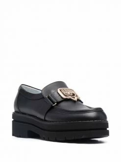 Chiara Ferragni Eyelike logo loafers