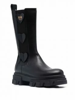 Chiara Ferragni Combat slip-on boots