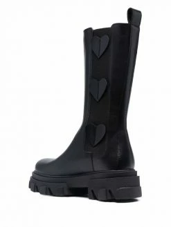 Chiara Ferragni Combat slip-on boots