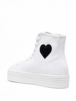 Chiara Ferragni patch-detail lace-up sneakers