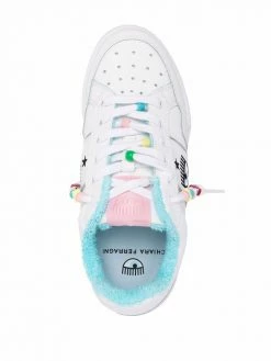 Chiara Ferragni embroidered-logo sneakers