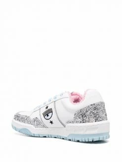 Chiara Ferragni side logo-detail sneakers