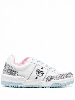 Chiara Ferragni side logo-detail sneakers