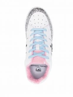 Chiara Ferragni CF-2 glitter sneakers