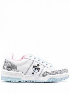 Chiara Ferragni CF-2 glitter sneakers