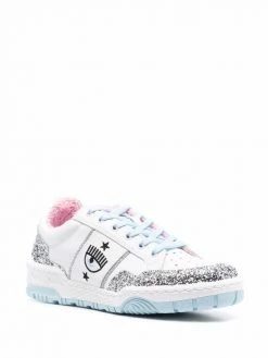 Chiara Ferragni CF-2 glitter sneakers